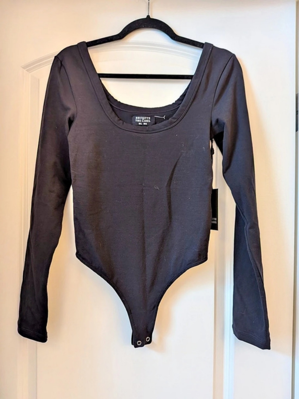 Brunette the Label Long Sleeve Bodysuit NWT